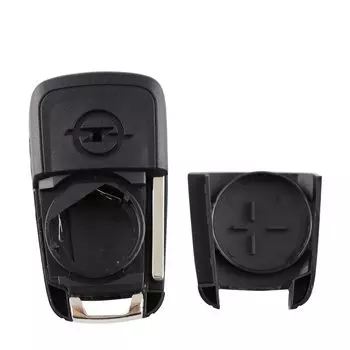 YIQIXIN для Opel Vauxhall Astra H Insignia J Vectra C Corsa D Zafira G 2-кнопочный складной автомобильный ключ с дистанционным управлением, чехол-брелок