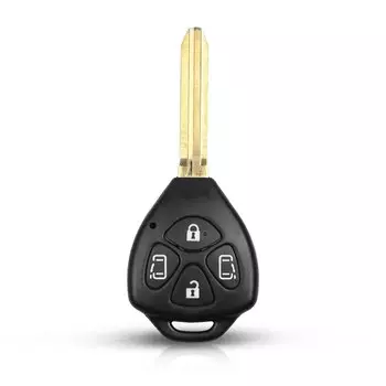 YIQIXIN для Toyota Camry 2007 2008 2009 2010 2011 ключ для Toyota Camry, Avalon, Corolla Matrix RAV4 Venza Yaris, пустая оболочка для автомобильного ключа