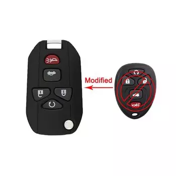 YIQIXIN модифицированный флип-чехол с дистанционным управлением 5/6 кнопками для Buick G-C для Chevrolet Key Shell для Cadillac Pontiac Saturn Captiva заменить