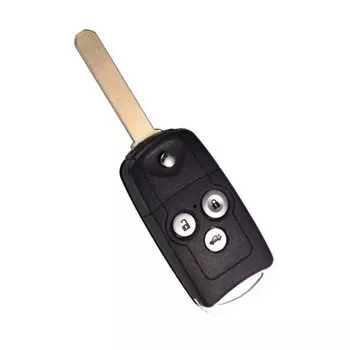 YIQIXIN модифицированный откидной автомобильный ключ с 2/3/4 кнопками для Honda Civic Dio Fit Crv HRV Accord Odyssey Jazz, сменный складной чехол