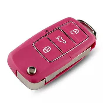 YIQIXIN новый цвет 3-кнопочный откидной складной корпус дистанционного ключа для Volkswagen VW Jetta Golf Passat Beetle Polo Bora, корпус автомобильного ключа