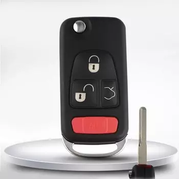 YIQIXIN с HU39 HU64 Blade Flip Автомобильный чехол для дистанционного управления Складной корпус для Mercedes Benz C E S ML SL ML55 AMG S500 SL500 W168 W124