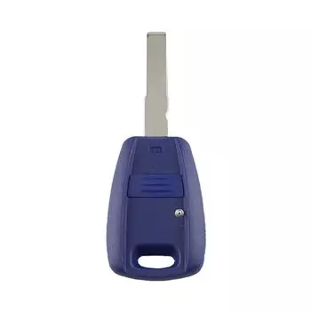 YIQIXIN Синий Черный Чехол Для Автомобильного Ключа Для Fiat Punto Bravo Doblo Palio Albea - Корпус Дистанционного Ключа С 1 ...