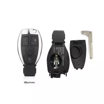 YIQIXIN Сменный Чехол для автомобильного ключа для Mercedes Benz SL ML GML CL GL CLS CLA CLK SLK GLK W211 A C E G S