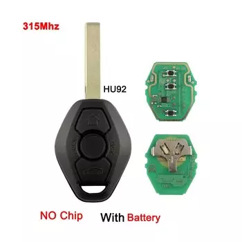 YIQIXIN удаленный автомобильный ключ для BMW EWS System X3 X5 Z3 Z4 E36 E38 E39 E46 E53 E60 E65 E83 1 3 5 7 Series 315/433 МГц HU58 HU92 Blade