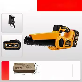 Yisnjuly электрическая цепная пила 1080 Вт 8 дюймов