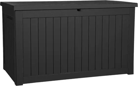 YITAHOME XXL 230 галлонов большой ящик для хранения на открытом воздухе для мебели для патио, уличных подушек, садовых инструментов и спорта/бассейна