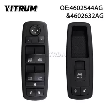 Переключатель управления передним левым/правым стеклом YITRUM 4602544AG 4602632AG для Dodge Journey Nitro Chrysler для Jeep Liberty