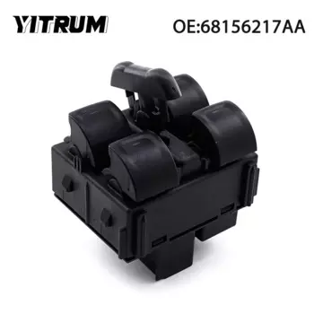 Кнопка переключения стеклоподъемника YITRUM 68156217AA 68057595AC 68156217AB для Jeep Wrangler 2011-2017