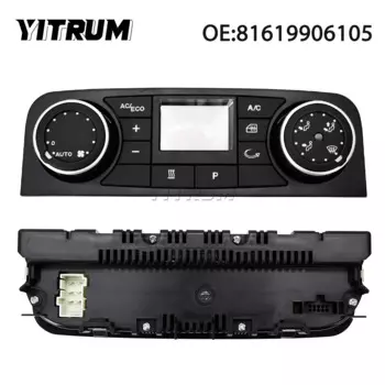 ЮТРИМ 81619906105 81619906081 81619906097 81619906115 Панель управления отопительным кондиционером для MAN TGS TGX TGL TGM