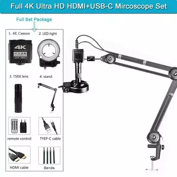 YIZHAN Цифровой микроскоп 500X