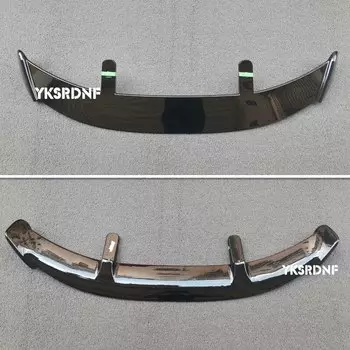 YKSRDNF ABS внешний задний спойлер, задний багажник, украшение для крыла автомобиля для Mazda 3 Axela хэтчбек 2014 2015 2016 2017