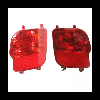 YL00528880 YL00528980 задние противотуманные фары для Peugeot 3008 4008 P84 Citroen C5 Aircross отражатель заднего бампера