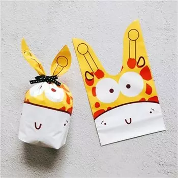 YMADP пакеты для печенья с ушками 10 шт