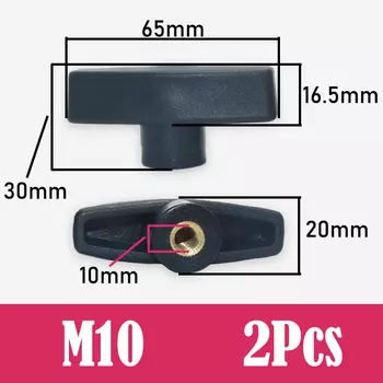 YMAX Ручные гайки М6 М8 М10