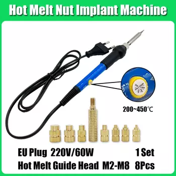 YMAX Термоплавкие медные гайки M2 M3 M4 M6