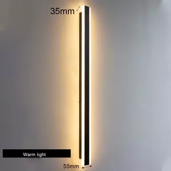 YNL Водонепроницаемые светодиодные настенные светильники