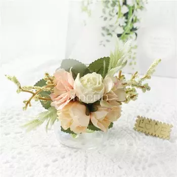 YO CHO Бутоньерка из шелка