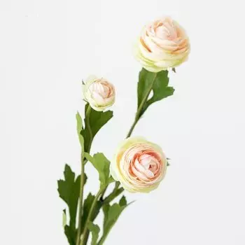 YO CHO Искусственные шелковые розы 3 штуки