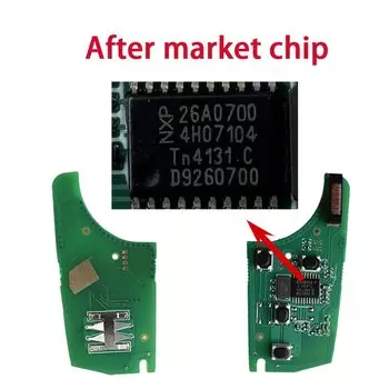 YOCASTY 433 МГц PCF7941E Плата дистанционного откидного ключа автомобиля для 2009-2017 Chevrolet Opel Vauxhall Astra J Corsa Tourer Insignia E Zafira