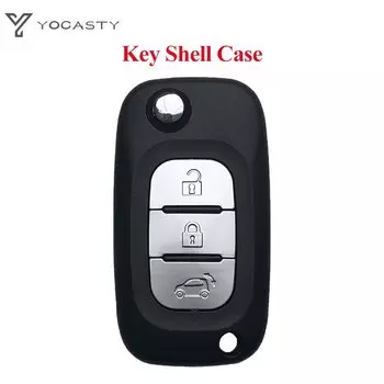 YOCASTY складной чехол для автомобильного ключа для Mercedes Benz Smart Fortwo 453 Forfour 2015 2016 2017 CWTWB1G767 TWB1G767