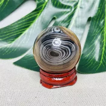 YOCO Кружевной агатовый шар