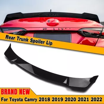 YOFER Стиль Задняя Крышка багажника спойлер крыло глянцевый черный Задний разделитель отделка для Toyota Camry SE XSE спортивная модель 2018-2024