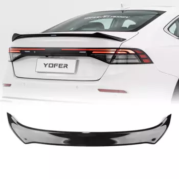 YOFER Задняя Крышка багажника спойлер крыло губа для Honda Civic 11 2022-2025 11 Gen для задней двери дефлектор сплиттер