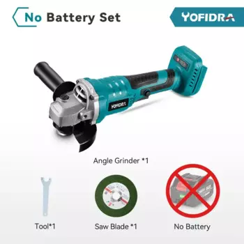 YOFIDRA Беспроводной электропистолет-распылитель краски 1000 мл