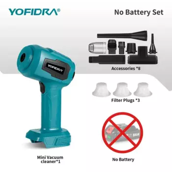 YOFIDRA Беспроводной центробежный пылесос