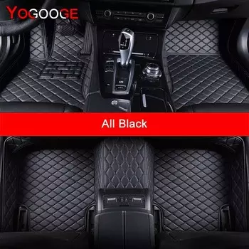 YOGOOGE пользовательские автомобильные коврики для KIA Borrego Mohave авто ковры аксессуары для ног Coche