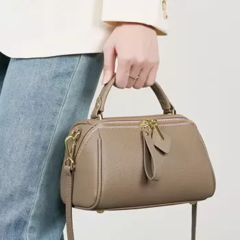 YOJESSY сумка через плечо из натуральной кожи под мышками, женская сумка через плечо из воловьей кожи, женская роскошная сумка, сумка-подушка 2609