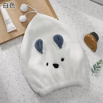 YOMDID Мягкое полотенце для волос с кроликом