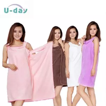 YOMDID Полотенце-халат из микрофибры