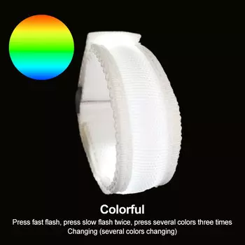 YOMDID светодиодный браслет синий