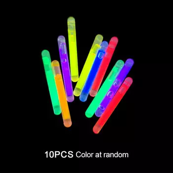 YOMDID Светящиеся палочки 10 шт