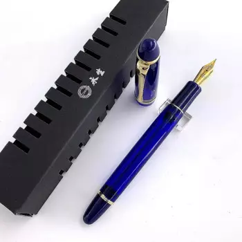 Yongsheng 699 вакуумная перьевая ручка акриловая EF/F/M