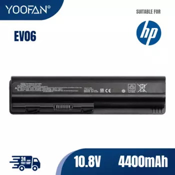 YOOFAN EV06 Аккумулятор для ноутбука HP Pavilion DV4 DV5 DV6 для Compaq Presario CQ50 CQ71 CQ70 CQ61 CQ60 CQ45 CQ41 CQ40 HSTNN-LB73