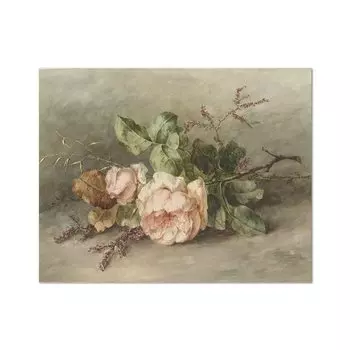 Yoolife Винтажный деревенский пейзаж картина на холсте