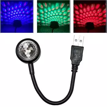 YORYZENG Цветной светодиодный атмосферный светильник для авто