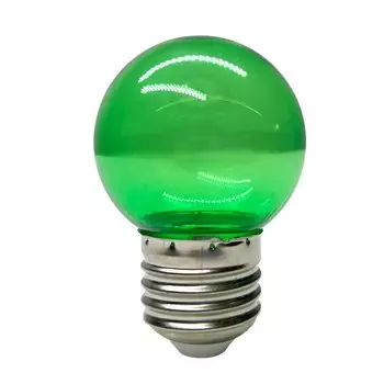 YORYZENG цветные светодиодные лампы E27 2Вт