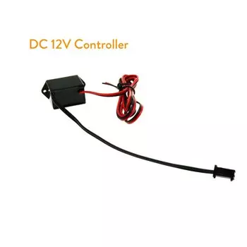 DC 12V 5V 3V Драйвер аккумулятора Инвертор USB Автомобильный контроллер Ciggrette EL Разъемы разветвителя проводов для гибкого неонового света EL Wire