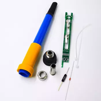 Ручка для паяльной станции YOULORT T12 черная/белая/синяя