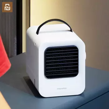 YOUPIN Microhoo Портативный Usb-вентилятор Мини-кондиционер Swamp Cooler Вентиляторы Aire Acondicionado Portatil Para Casa Платный