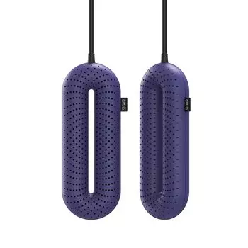 YOUPIN Sothing Сушилка для обуви белая/фиолетовая 20Вт 220V