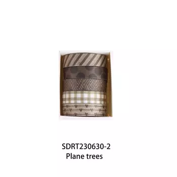 YOUQIWJ Washi tape 5 рулонов