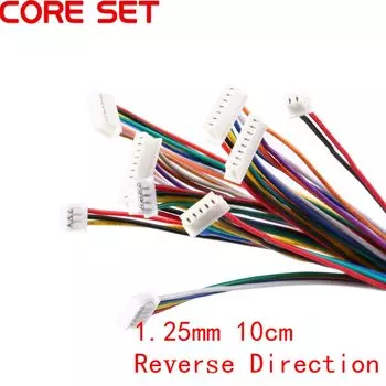 Your Cee 28AWG 1.25mm JST двойные разъемы для проводов