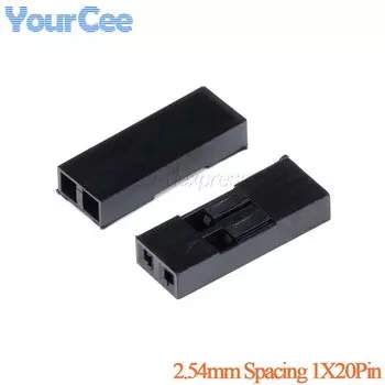 Your Cee 2P Dupont Головка 2,54 мм