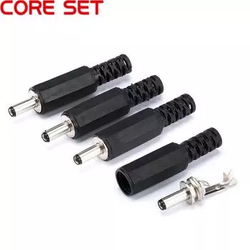 Your Cee 3.5*1.35mm черный адаптер штекера постоянного тока