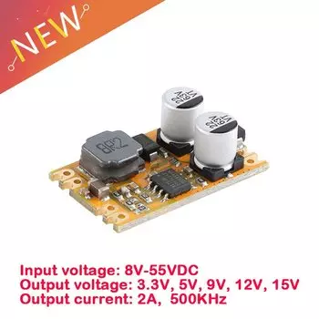 Your Cee DC-DC понижающий модуль питания Buck Regulated Board